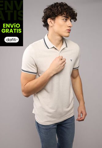 Polo AMERICAN EAGLE Beige American Eagle