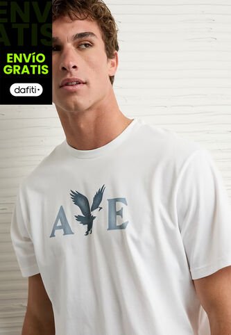 Camisa AMERICAN EAGLE Blanco American Eagle