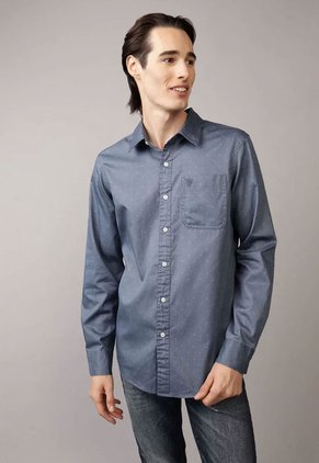 Camisa AMERICAN EAGLE Azul