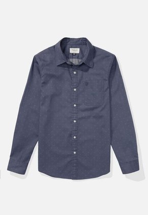 Camisa AMERICAN EAGLE Azul