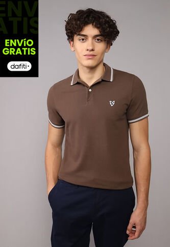 Polo AMERICAN EAGLE Café American Eagle