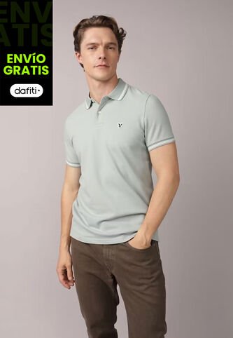 Polo AMERICAN EAGLE Verde American Eagle