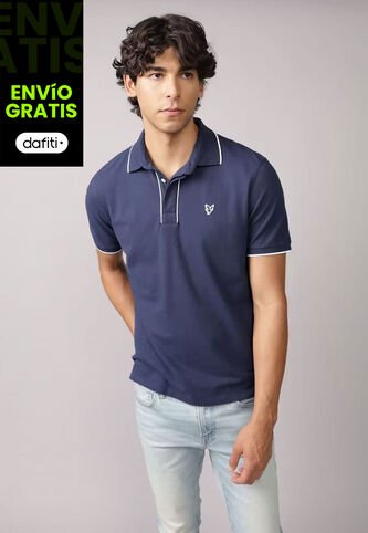 Polo AMERICAN EAGLE Azul American Eagle