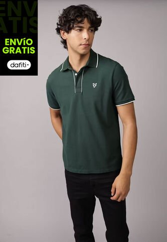 Polo AMERICAN EAGLE Verde American Eagle