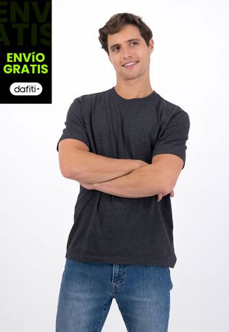 Camiseta AMERICAN EAGLE Gris Oscuro American Eagle