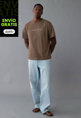 Camiseta AMERICAN EAGLE Café American Eagle