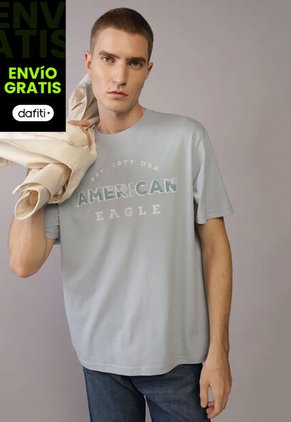 Camiseta AMERICAN EAGLE Azul