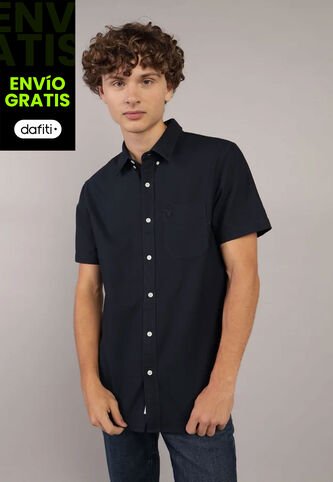 Camisa AMERICAN EAGLE Azul American Eagle