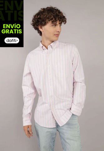 Camisa AMERICAN EAGLE Rosa American Eagle