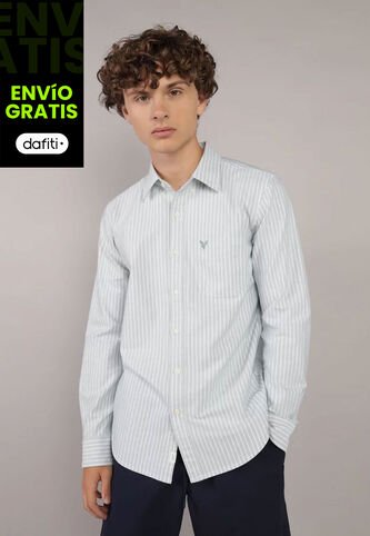Camisa AMERICAN EAGLE Verde American Eagle