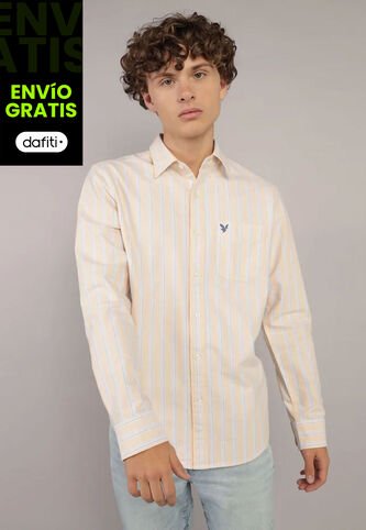 Camisa AMERICAN EAGLE Amarillo American Eagle