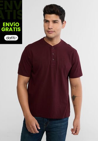 Camiseta AMERICAN EAGLE Vinotinto American Eagle