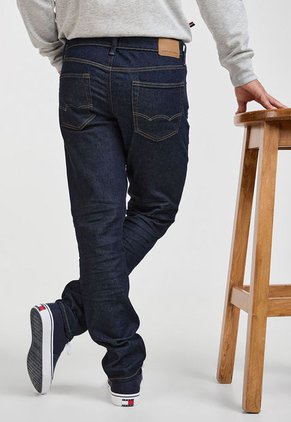 Jean Índigo Oscuro AMERICAN EAGLE Slim Fit