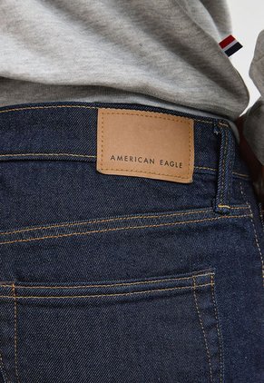 Jean Índigo Oscuro AMERICAN EAGLE Slim Fit
