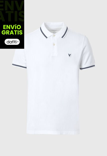 Polo AMERICAN EAGLE Blanco