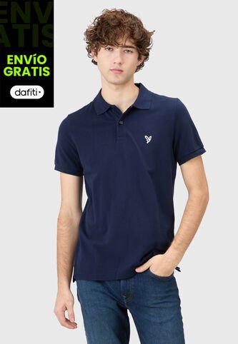 Polo AMERICAN EAGLE Azul American Eagle