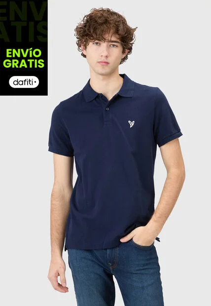 Polo AMERICAN EAGLE Azul