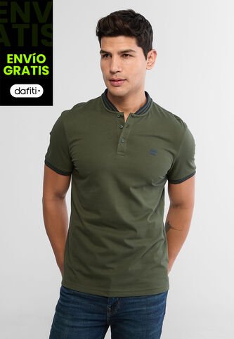 Polo AMERICANINO Verde Americanino