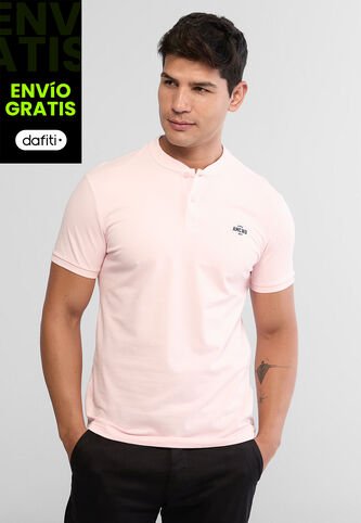 Polo AMERICANINO Rosa Americanino