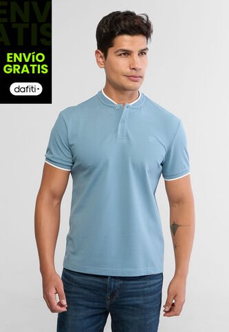 Polo AMERICANINO Azul Americanino