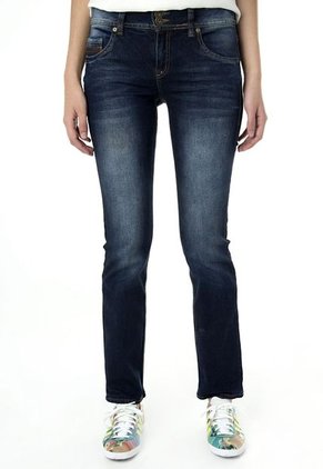 Jean Americanino Azul Oscuro