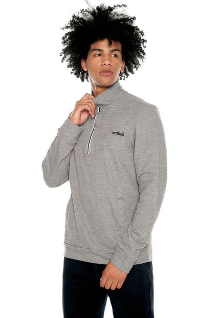 Buzo Gris Americanino