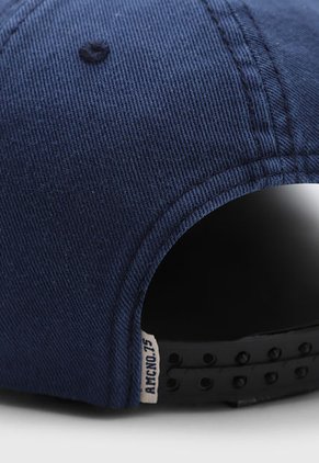 Gorra Azul Navy-Rojo Americanino