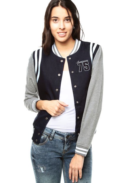 Chaqueta Azul Americanino - Compra Ahora | Dafiti Colombia