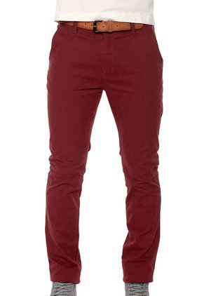 Pantalón Rojo Oscuro Americanino