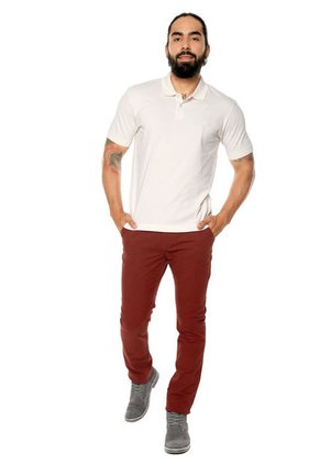 Pantalón Rojo Oscuro Americanino