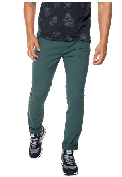 Pantalón Americanino 8308000 - Hombre Color Negro Talla 28