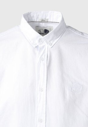 Camisa Blanco Americanino