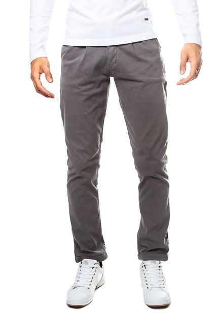 Pantalón Gris Americanino