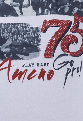 Camiseta Americanino Blanco