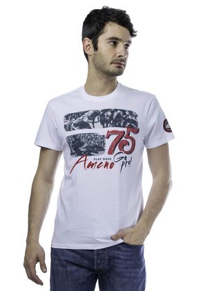 Camiseta Americanino Blanco