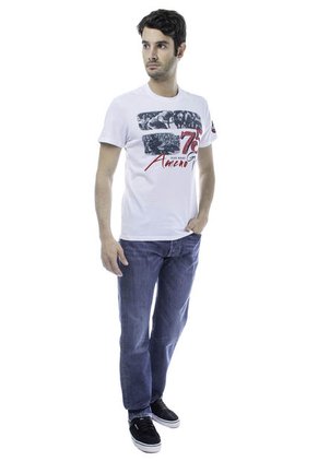 Camiseta Americanino Blanco
