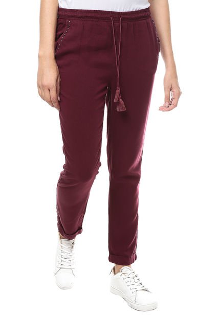 Pantalón Vinotinto Americanino