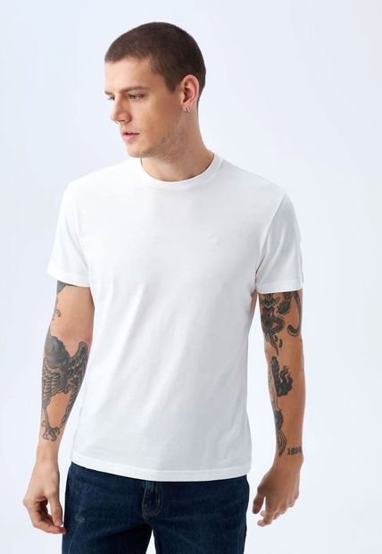Camiseta Blanco Americanino