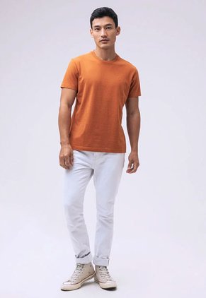 Camiseta Naranja Americanino