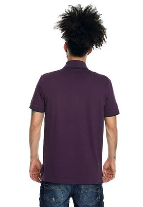 Polo Morado-Azul Americanino