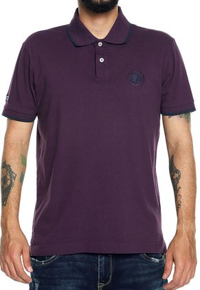 Polo Morado-Azul Americanino