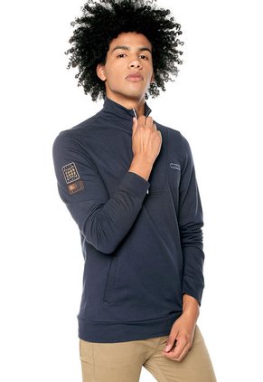 Buzo Azul Oscuro Americanino