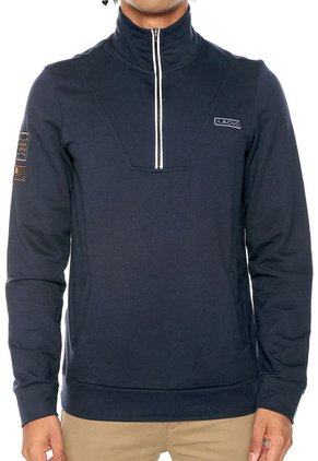 Buzo Azul Oscuro Americanino