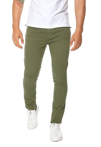 Jeans Mom Tiro Alto Mujer Americanino-Verde | Linio Chile -  MA909FA10UVD3LACL