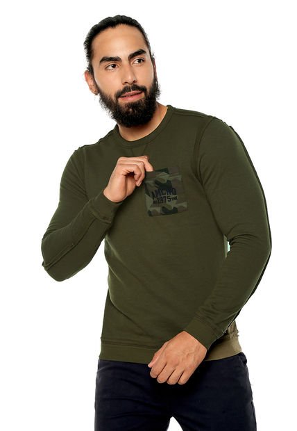 Buzo Verde Oliva Americanino