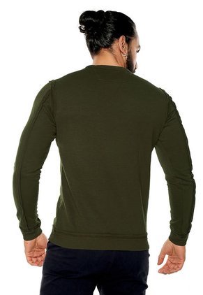 Buzo Verde Oliva Americanino