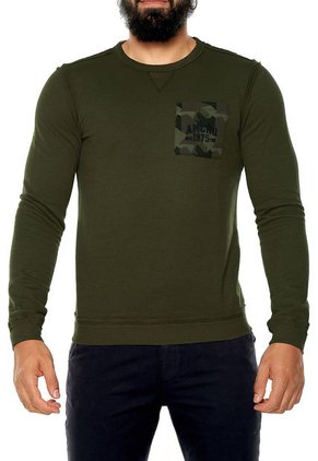 Buzo Verde Oliva Americanino