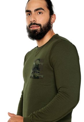 Buzo Verde Oliva Americanino