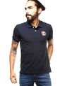 Camiseta Polo Azul Americanino de Americanino
