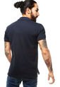 Camiseta Polo Azul Americanino de Americanino